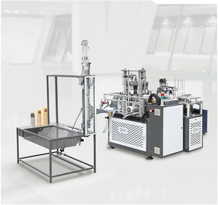 

HIgh Speed 50-90cups/min Disposable Paper Cup Making Machine