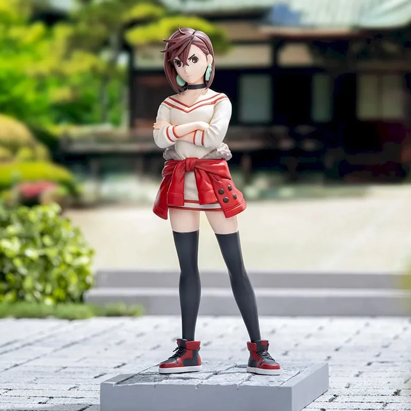 在庫ありオリジナルセガダンダダン有馬桃白鳥愛ラシンプルドレスアニメフィギュアデスクトップ装飾品モデル人形玩具ギフト