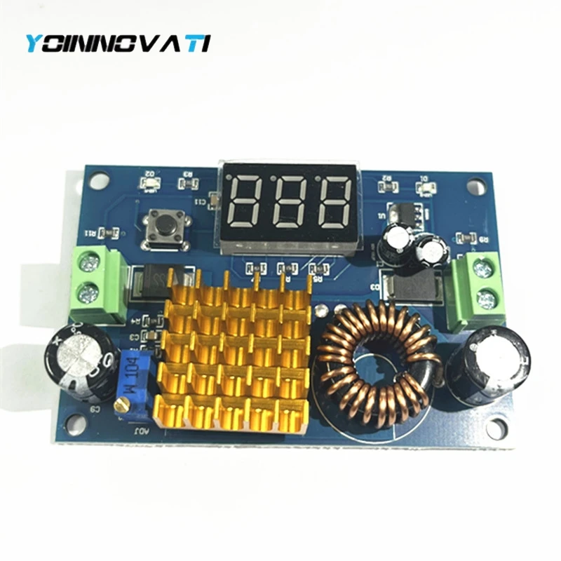 1pcs XH-M411 DC-DC digital boost board boost module high power boost board boost 5-45V output 5A
