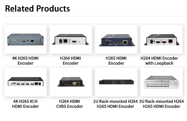 H.264 SDI Rtmp/udp Iptv 1080p Encoder ke Ip Audio Video Iptv Streaming Server