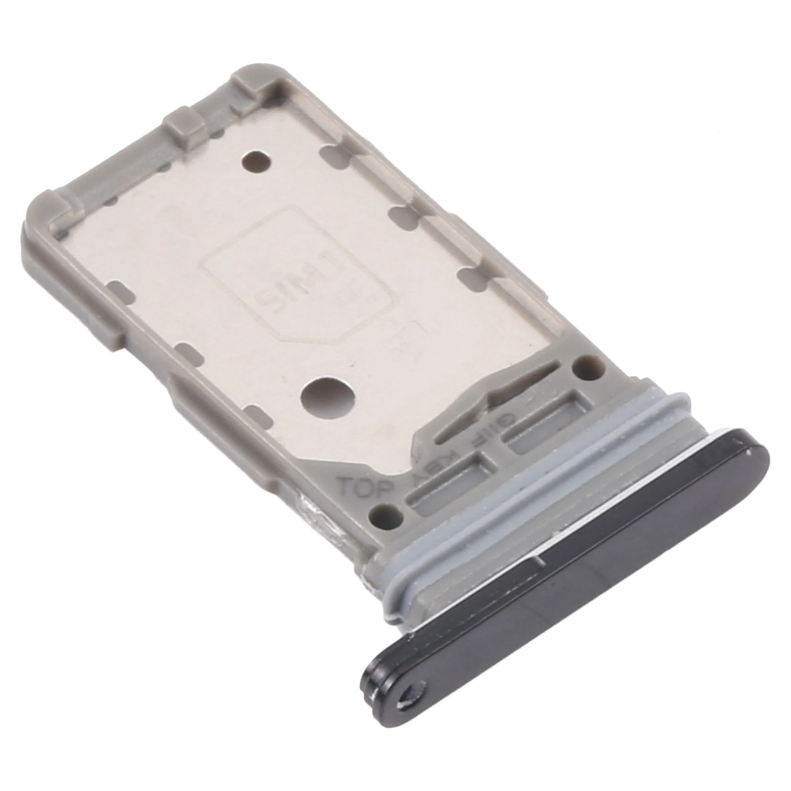 For Samsung Galaxy S21 / S21+ / S21 Ultra SIM Card Tray + SIM Card Tray Mobile Phone Replacement Parts image 3