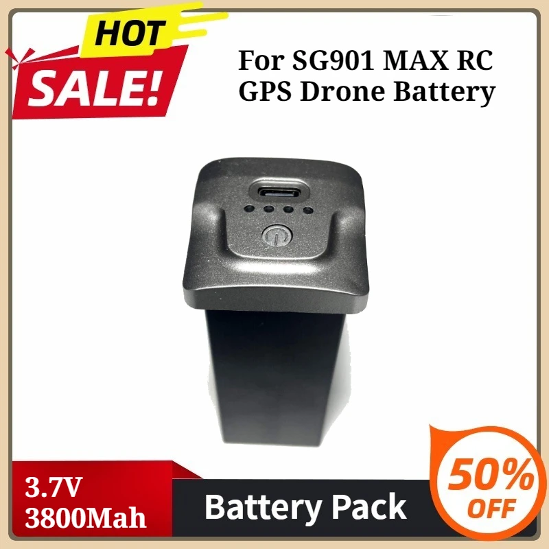 

3.7V 3800Mah for SG901 MAX RC GPS Drone Battery Accessories SG901MAX Drone Battery