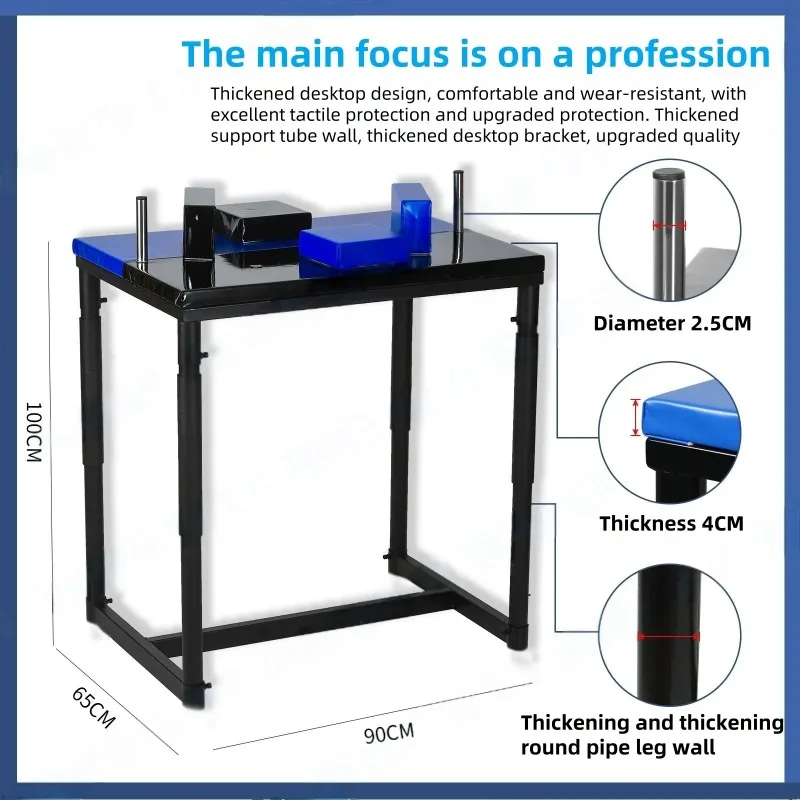 Professional Wrist Table Wrist Fighting Desk Competition Training Equipment Portable Fitness Body Building Sports Entertainment