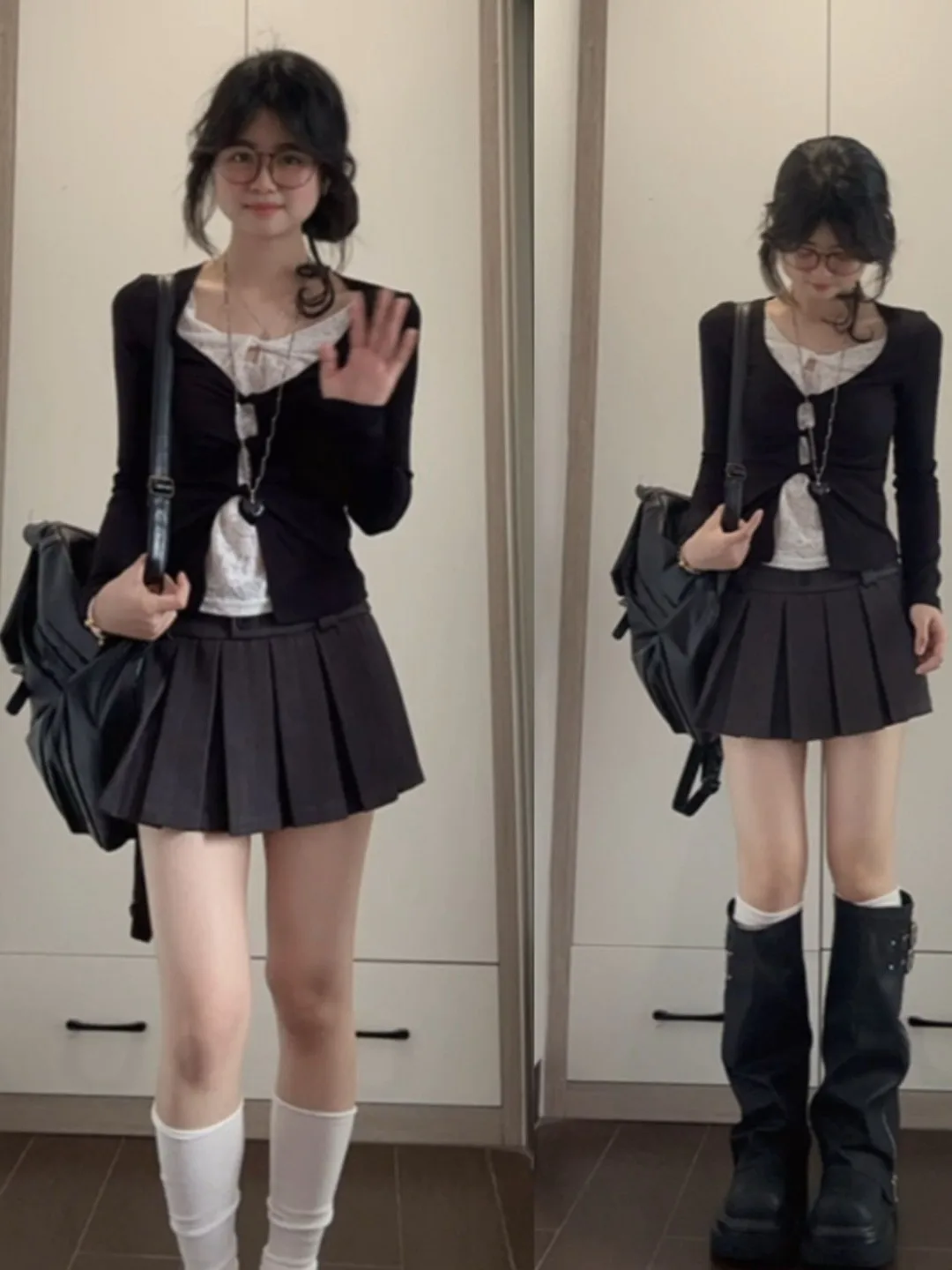 

Slim Fit Lace Patchwork T-irt Spring 2026 Beautiful Base irt Gentle Sle Universal Size Cotton Long Sve V-Ne ort ...