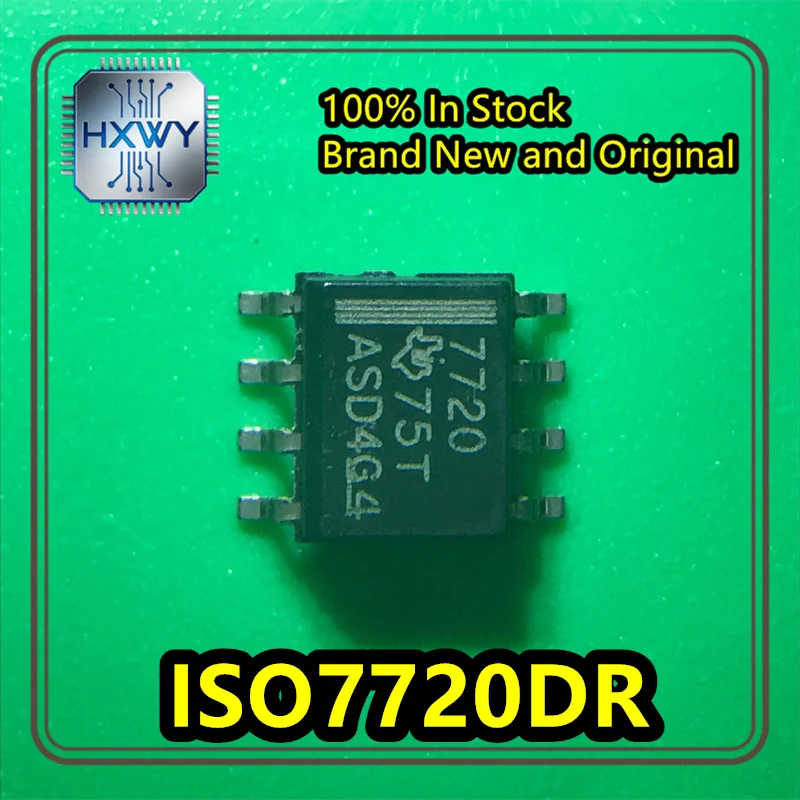 (10/50 pcs) ISO7720 ISO7720DR Package SOIC-8 Dual-Channel Reinforced Digital Isolator IC 100% New Genuine Original Stock