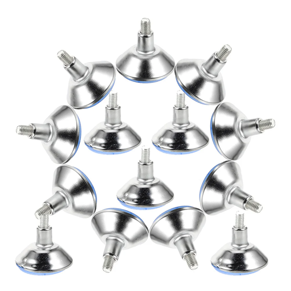 

16pcs Furniture Glides Levelers Replacement Feet For Couch Sofa Chair Table Plastic Legs Floor Protectors Furniture Legs Small