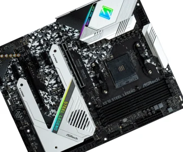 Placa-mãe ASROCK X570 Steel Legend X570 AMD AM4 para CPU Ryzen 7