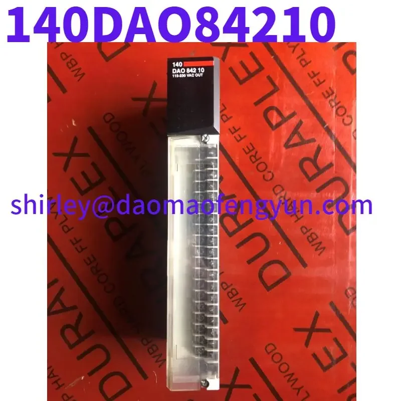 

Used 140DAO84210 PLC module