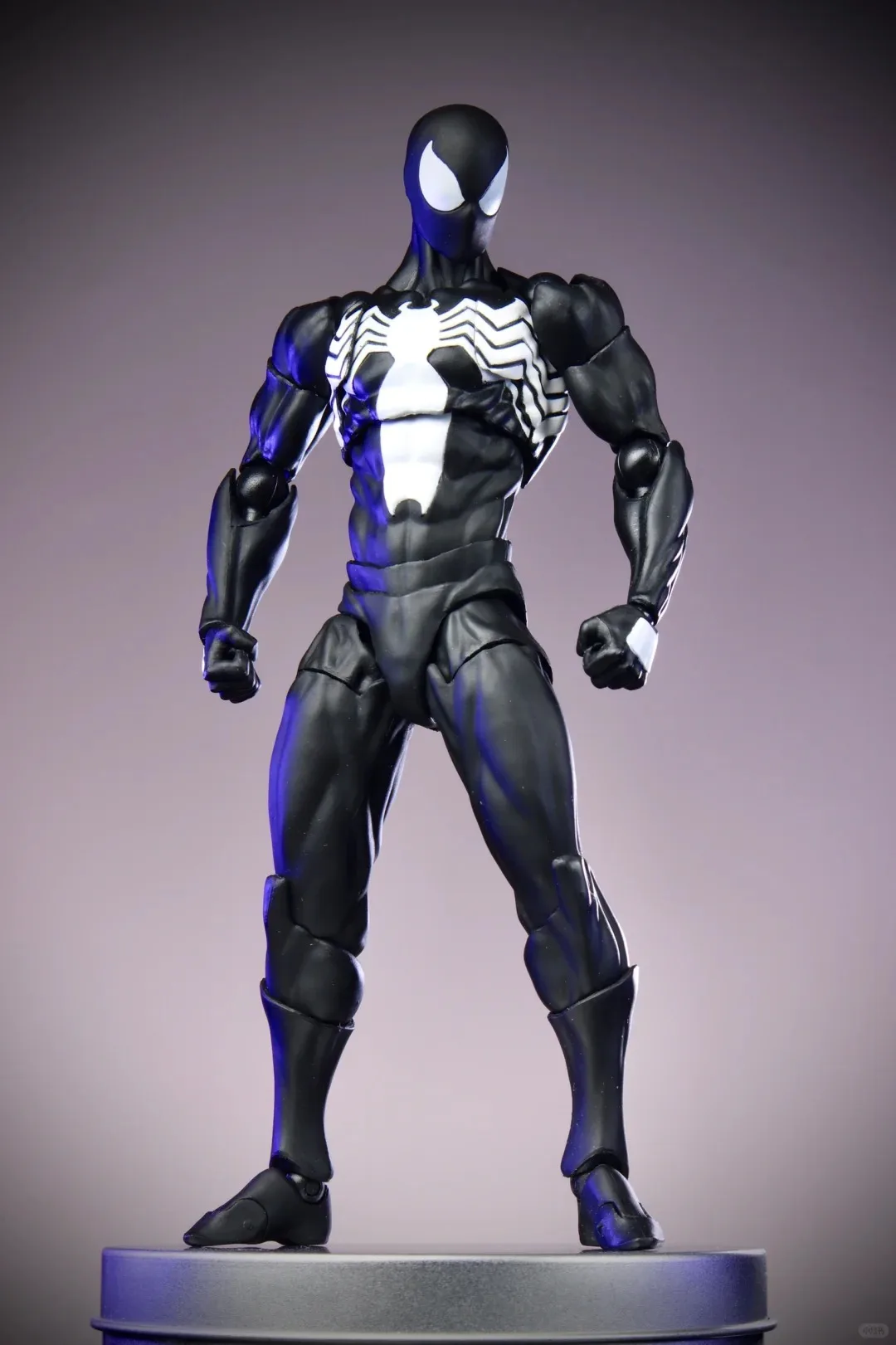 New CT Toys MessToys Spider Figure Symbiote Venom Black Red Spider