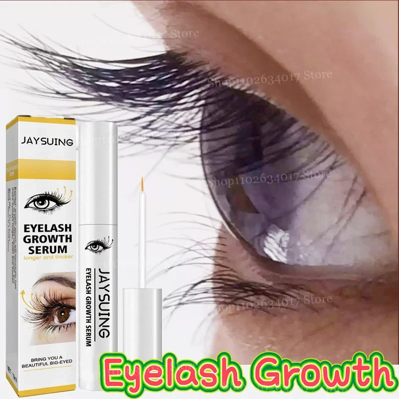 Brush before going to bed, say goodbye to short and sparse eyelashes. Growth liquid opens the eye charm