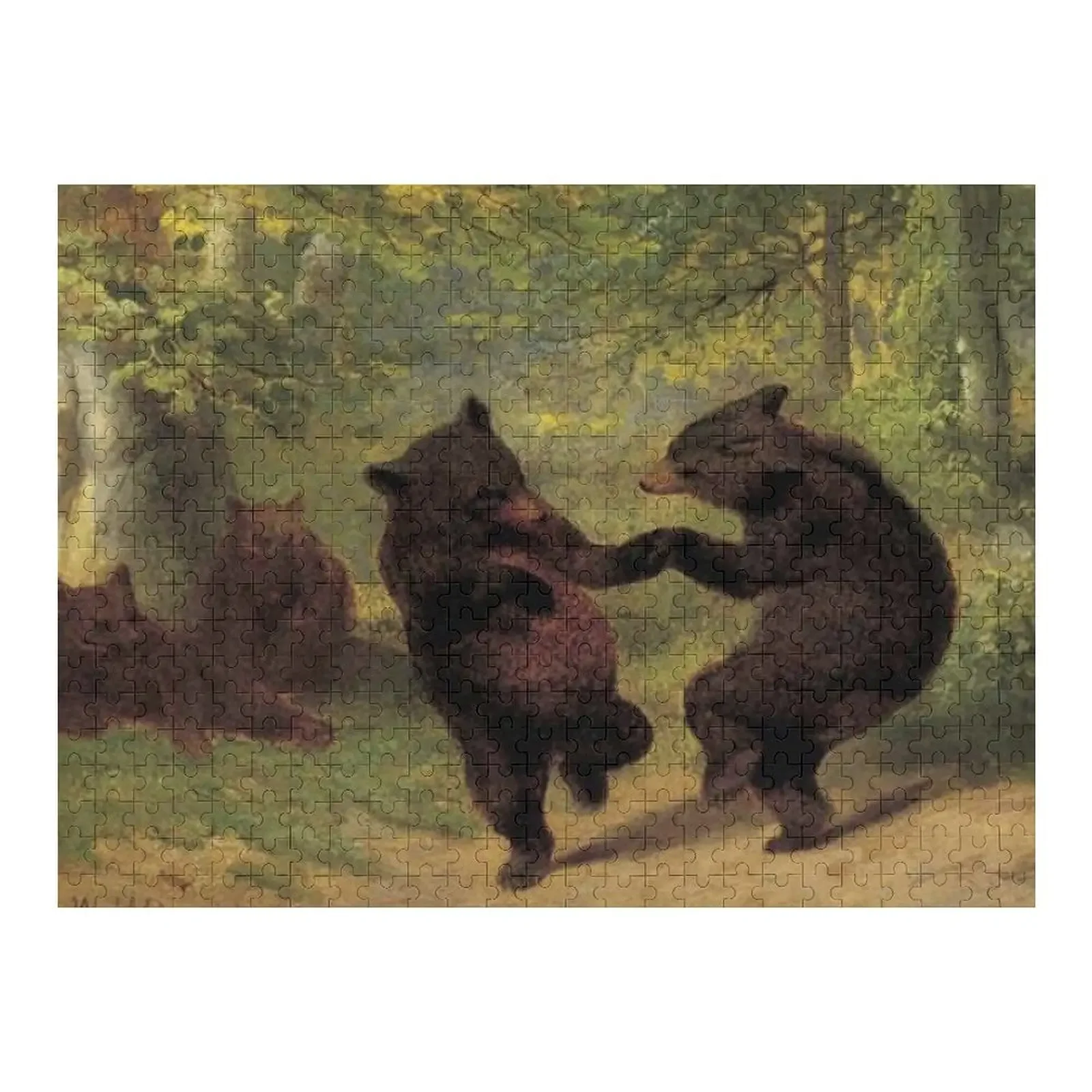 

Танцующие медведи Уильяма Хольбрука, борода, головоломка, персонализированные игрушки, персонализированные игрушки, новые игрушки для детей, 2022, головоломка