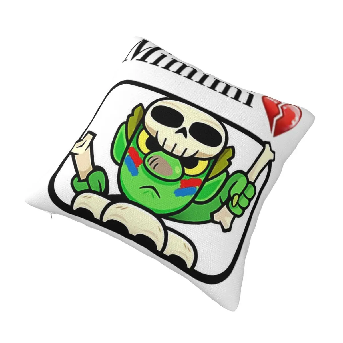 نمط جديد الصدامات المنزلية Royalees عفريت البكاء MeMeMe زينة سادات Merch وسادة تغطي سستة متعددة الحجم #3