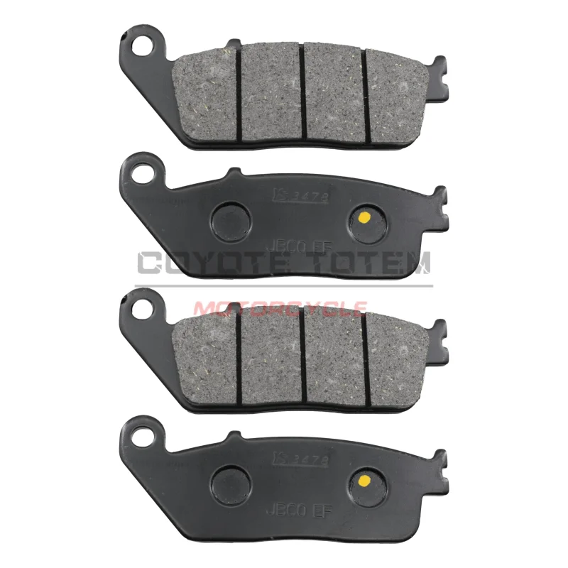 Motorcycle Front and Rear Brake Pads For KYMCO Xciting 500 MX Road 700i 2012 Xciting Evo 500i ABS  2013