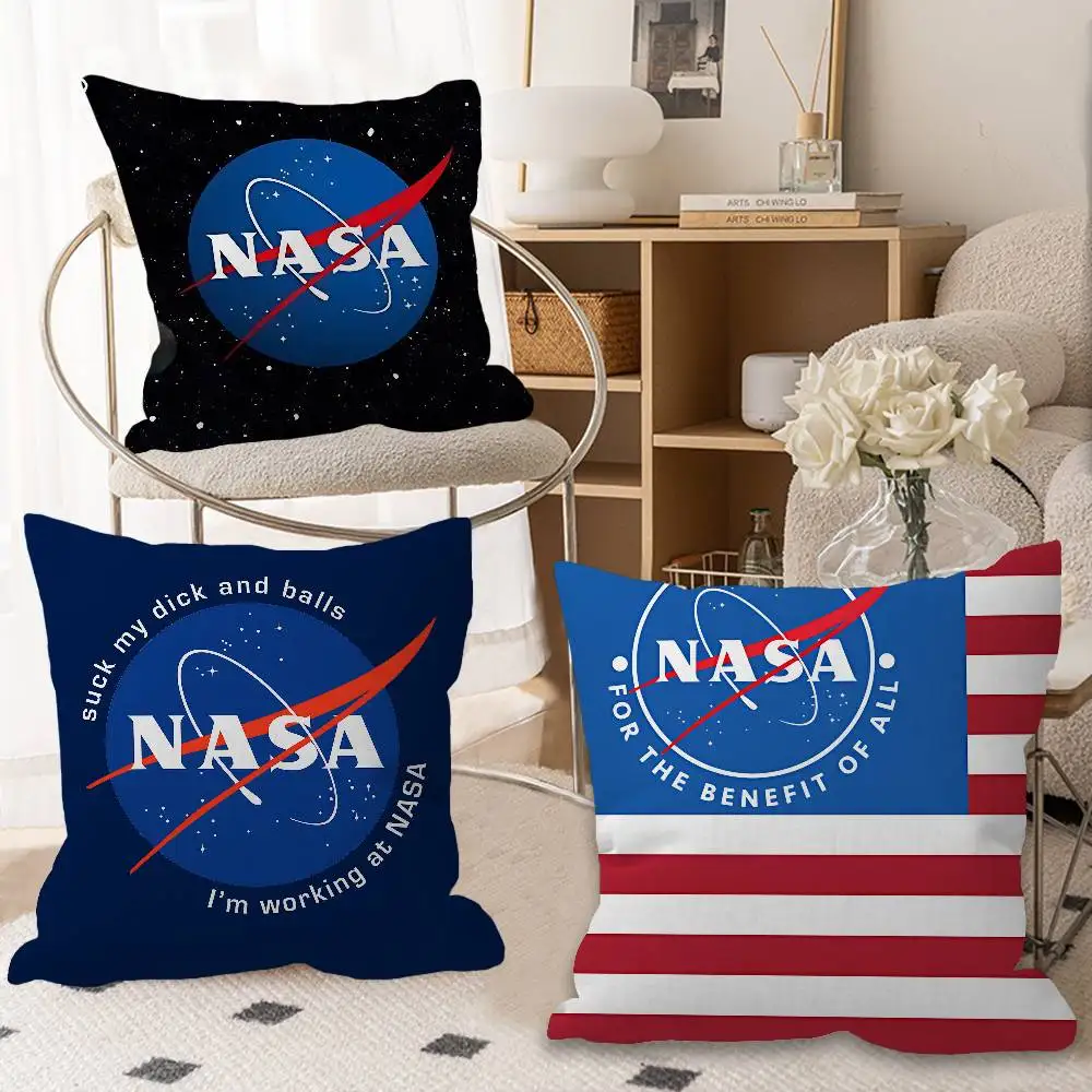Classic Hit N-NASA-A 2024 Pillow Cover for Bedroom Room and Living Room Sofa Decorative Cushion Cover