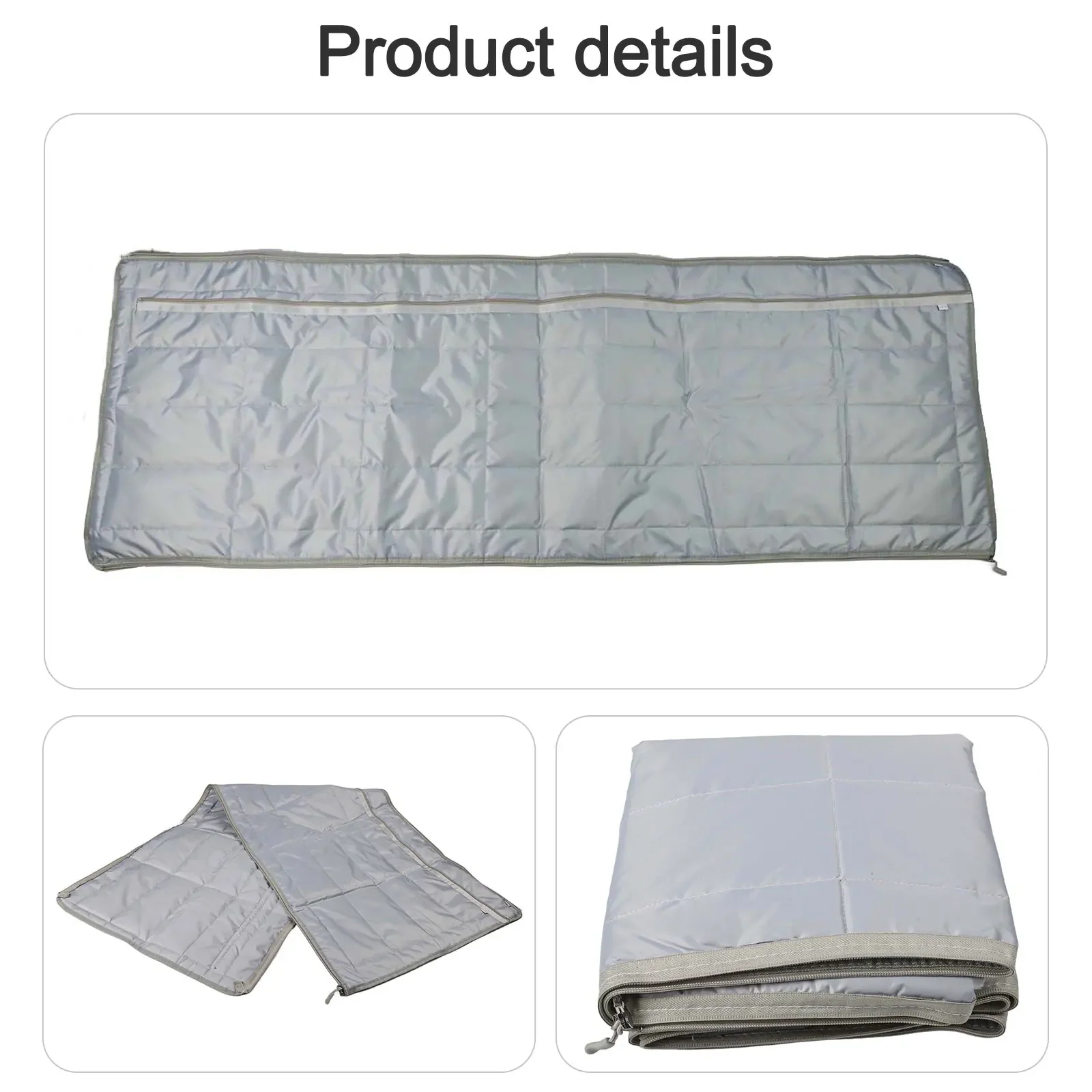 Exhaust Hose Cover for Portable Air Conditioning Fits Both 5 1 and 5 9 inch Hoses Insulating Sleeve for Optimal Airflow