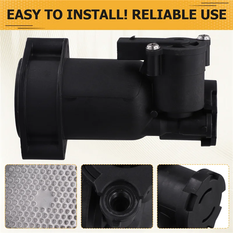 

Dryer Assembly Plastic Cover Car Air Suspension Compressor LR078650 For Land Rover Discovery 4 LR4