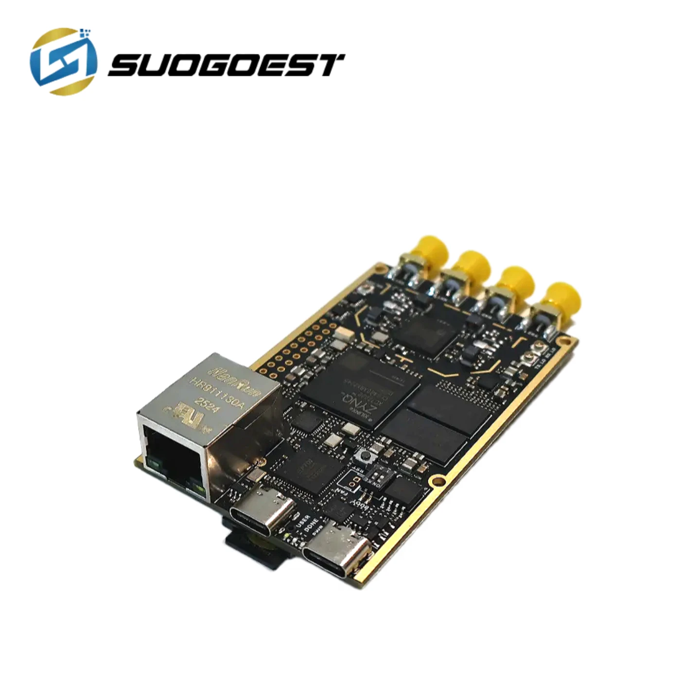 لوحة تطوير الإصدار الاحترافي الجديدة 7020-SDR من SUOGOEST لراديو محدد برامج Pluto SDR & MATLAB #1