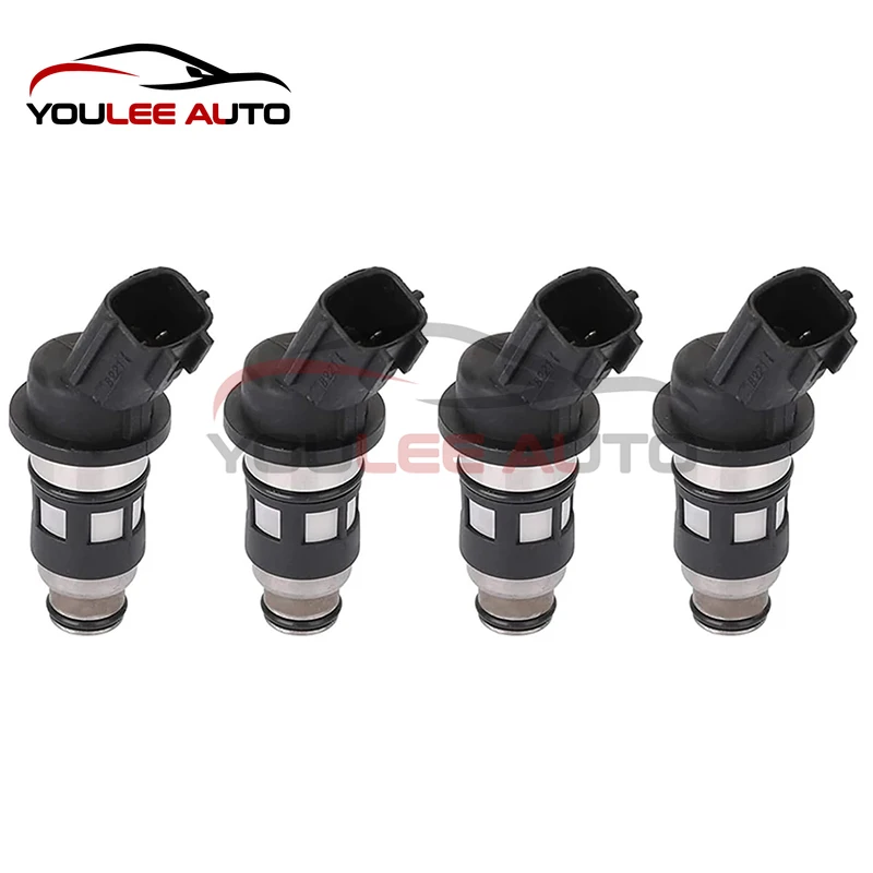 

4Pcs 16600-73C90 1660073C90 JS50-1 JS501 Fuel Injector For Nissan Sunny Almera N15 Primera P10 100NX 1.6 GE16DE Tsuru 1997-2017