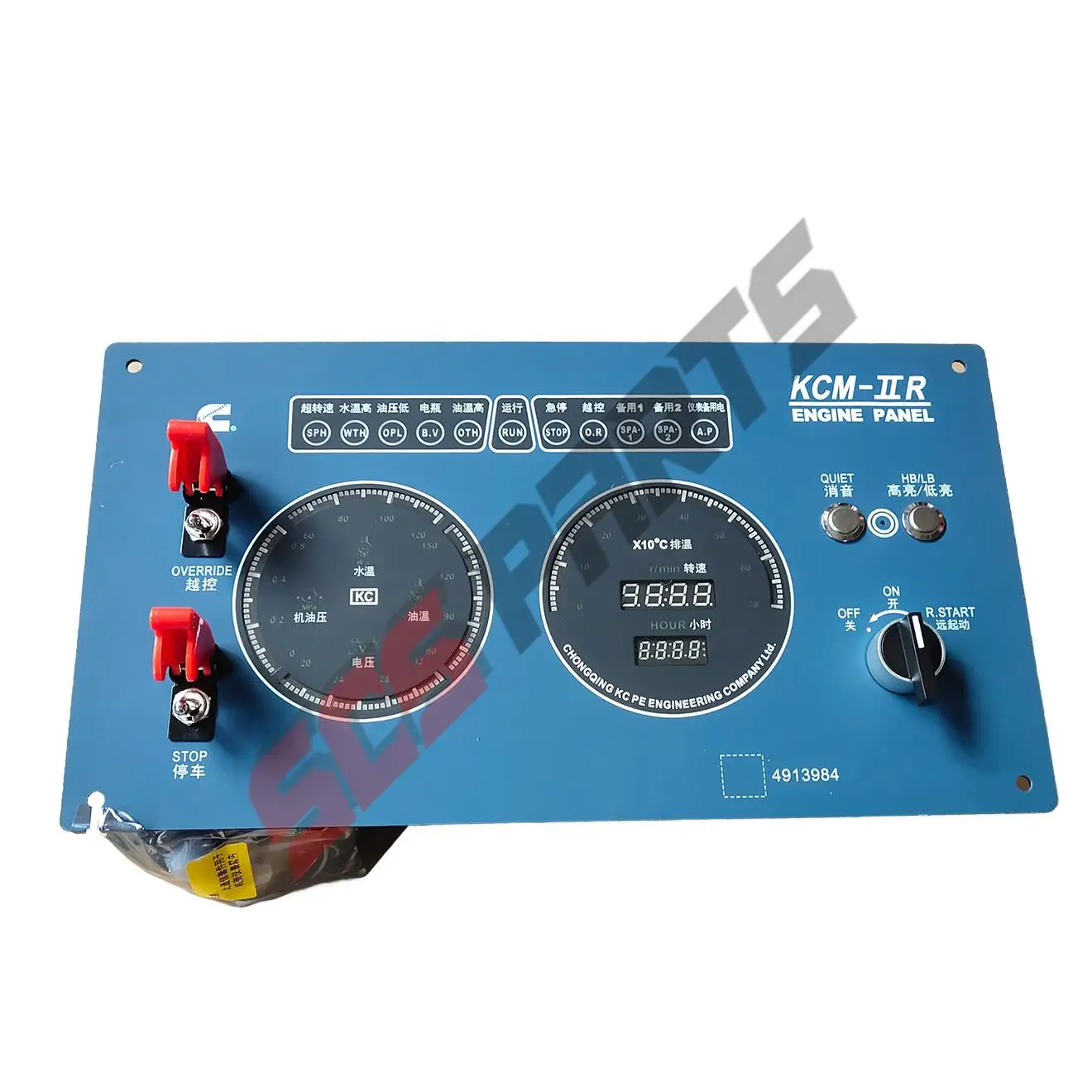 

4913984 Instrument Panel Fit Cummins Engine NT855 NTA855 K19 K38