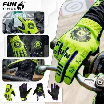 New All-Season Riding Gloves Suitable For Both Men And Women, Suitable For Motorcycles, Mountain Bikes, And Off-Road Vehicles