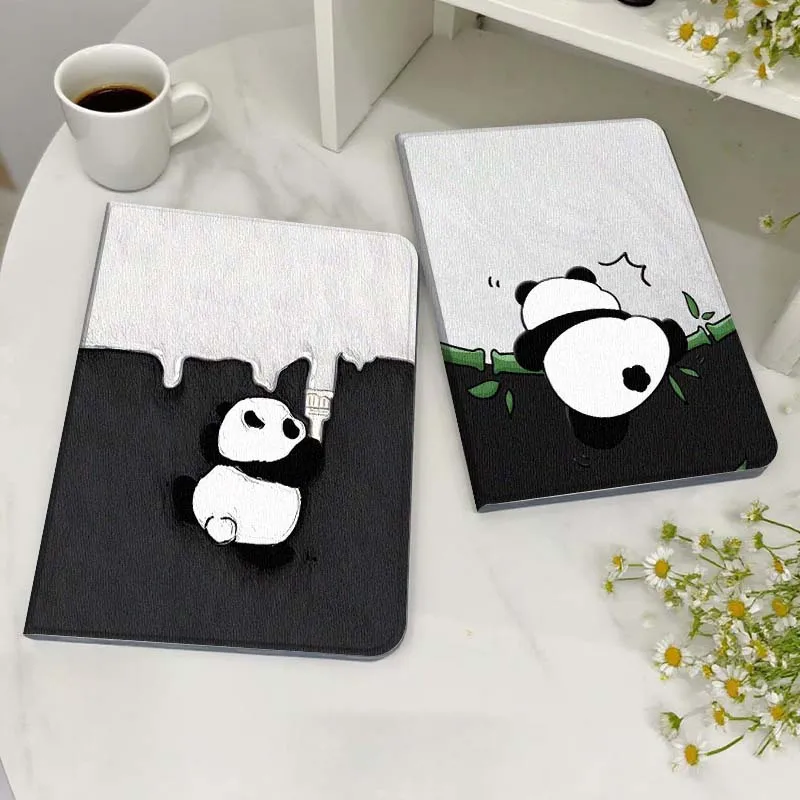 

Чехол для планшета с рисунком милой панды для Xiaoxin Lenovo Tab Pad K11 K10 M10 P11 3rd Plus Pro Legion Y700 Y900 Gen4 2, подарок