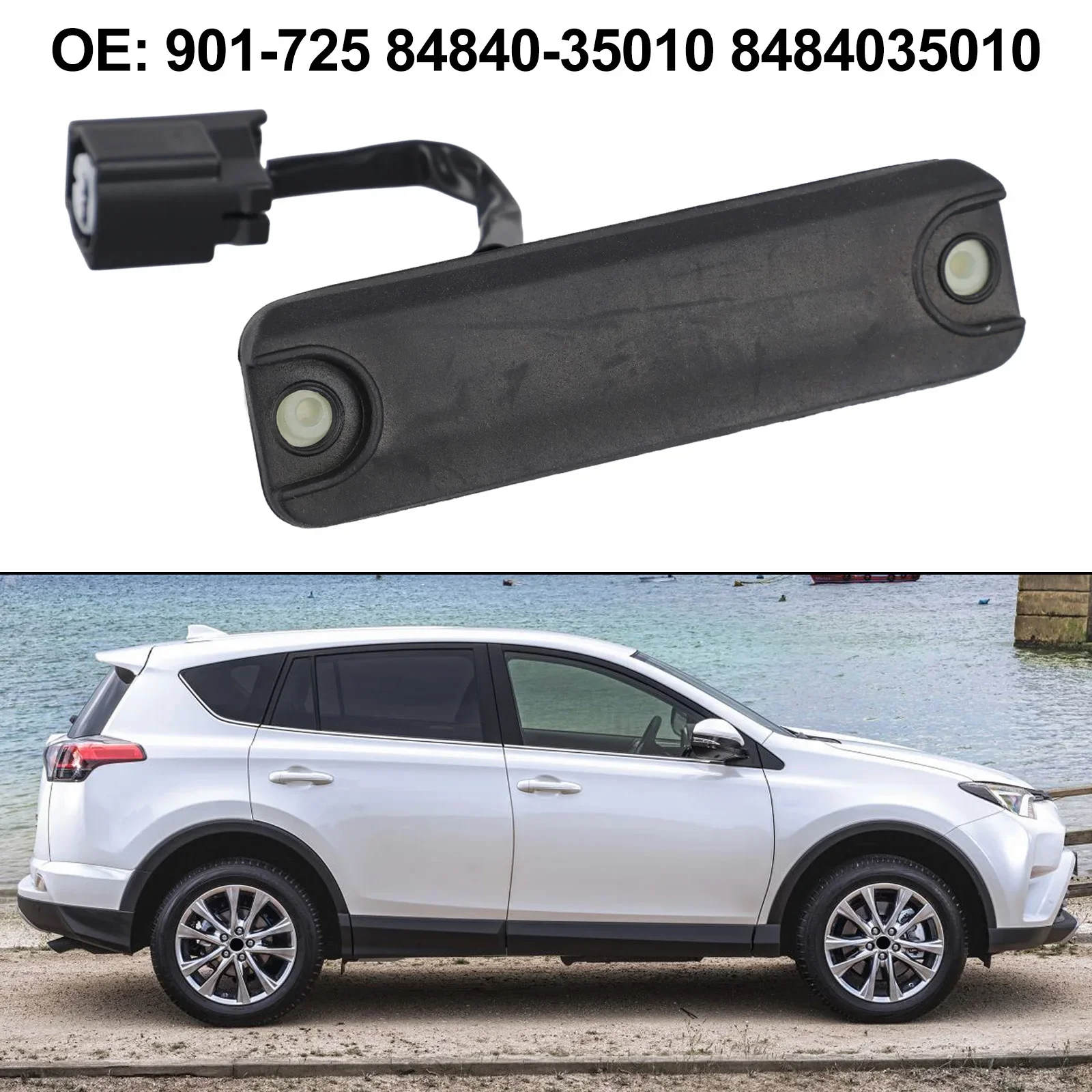 

Release Switch Tailgate Switch Car Accessories Release Opener Switch Replacement 8484035010 Door Tailgate High-quality