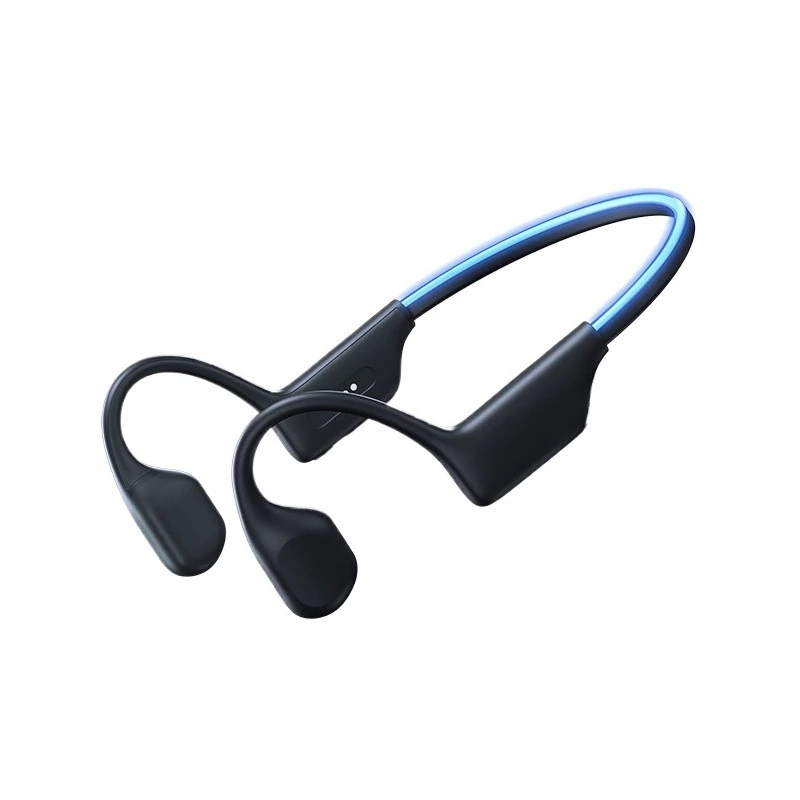 

Swimming waterproof wireless sports ear-mounted bone conduction bluetooth headset S11