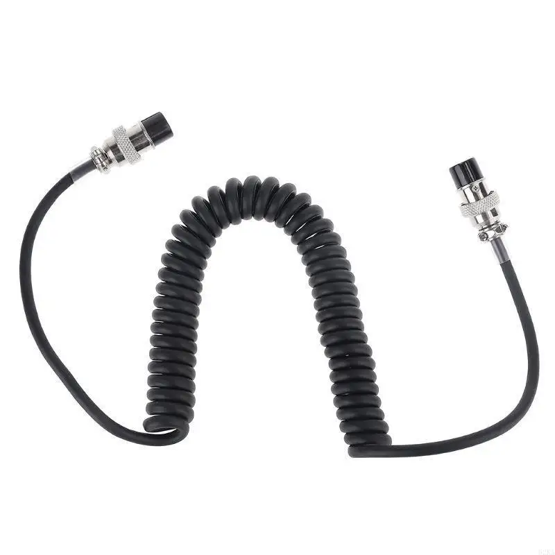 62KA 8PIN Женский до 8-контактный женский авиационный микрофон для приемопередатчика MC-60