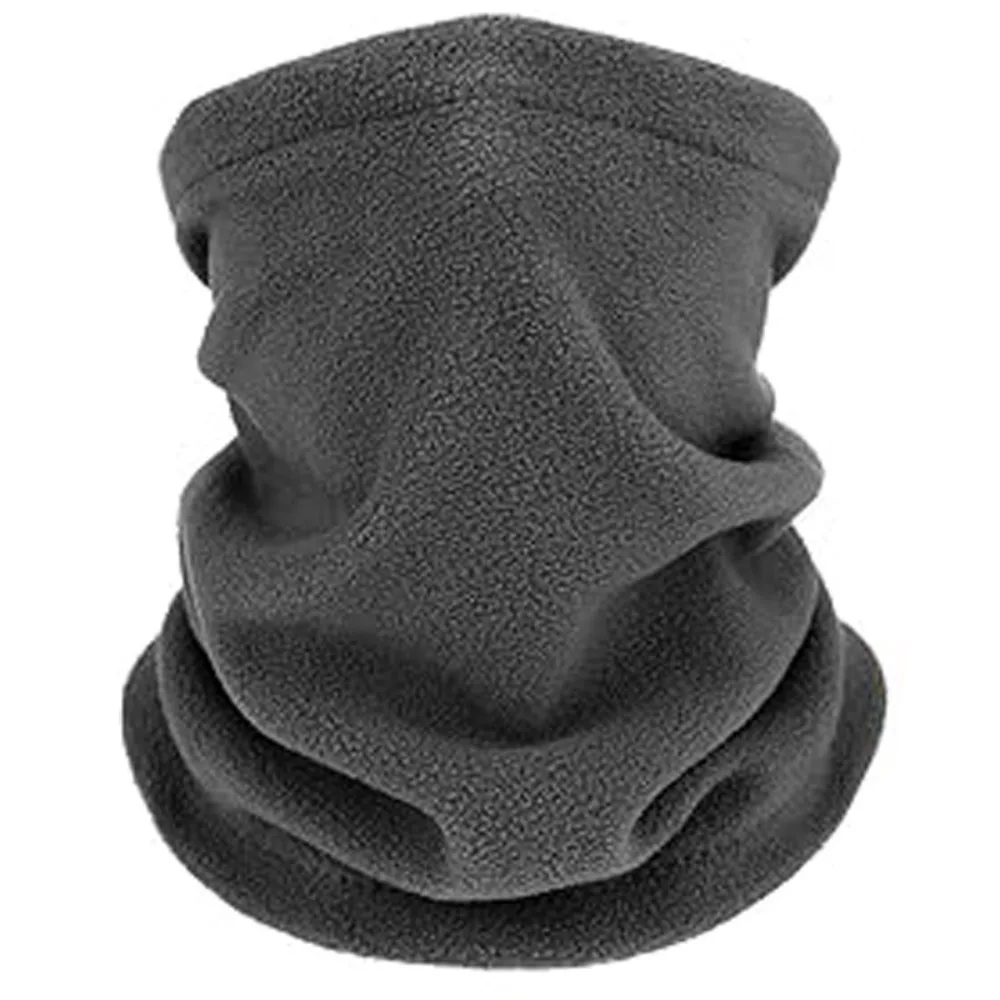 Fashion Neck Warmer Thickened Lining Keep Warm Pullover Cap Windproof Neck Scarves
