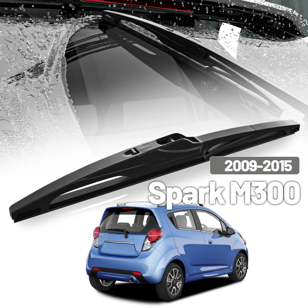 

For Chevrolet Spark M300 2009-2015 2011 2012 2014 Rear Windshield Windscreen Wiper Blade Tailgate Window Wipers Accessories 12"