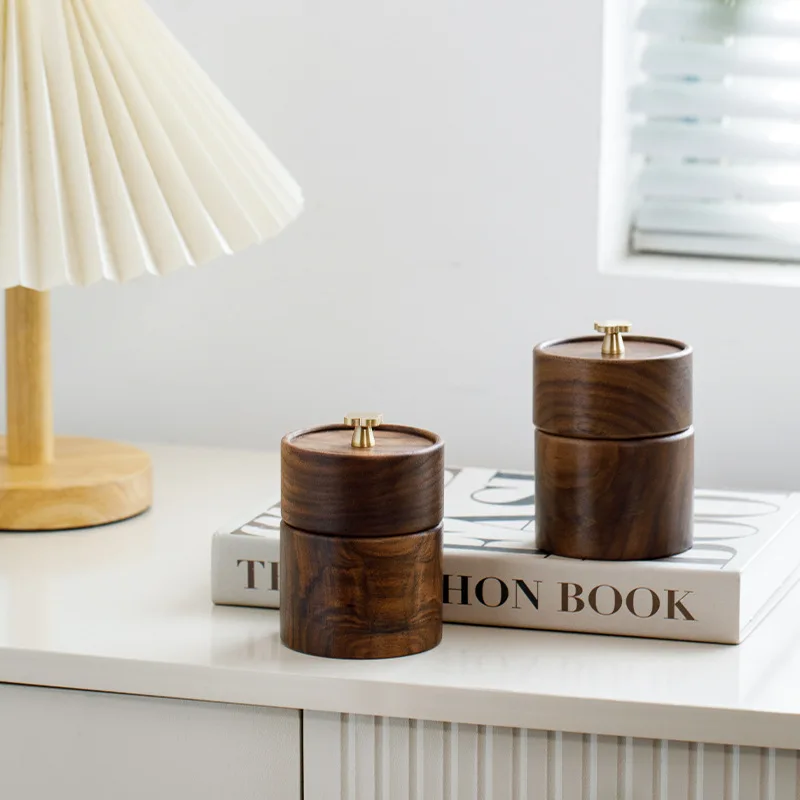 

Элегантный настольный органайзер для зубных щеток и флоссов из массива дерева, премиум-класса, в стиле минимализм.