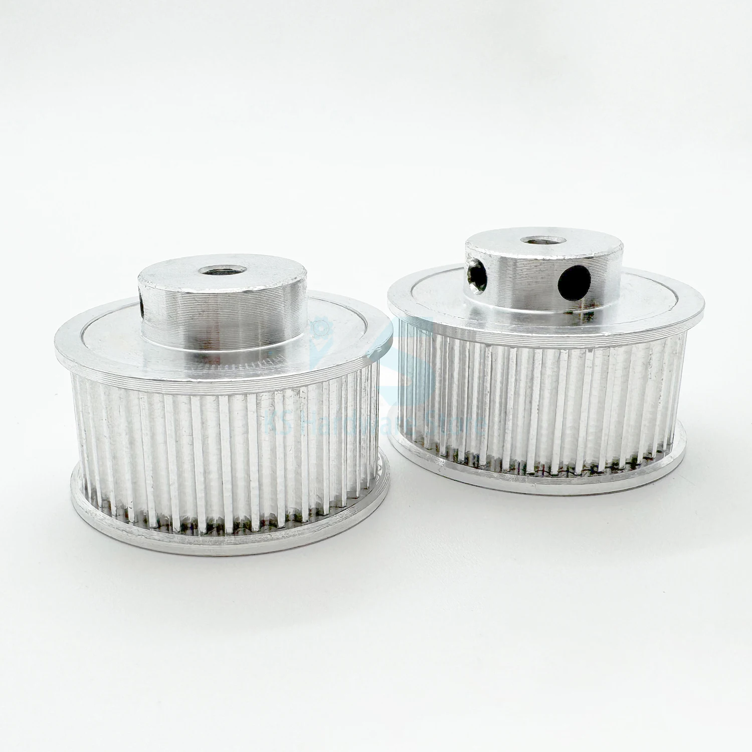 GT2 2GT 48Teeth BF-type Pulley Hole Bore 5/6/6.35/8/10/12/12.7/14/15mm Tooth Width 6mm 10mm for 3D Printer Parts 2GT 48T 48Teeth