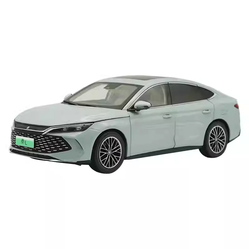 

High Simulation 1:18 BYD Qin L 2024 Alloy Sedan Model with Detailed Interior Display Replica Simulation Car Model
