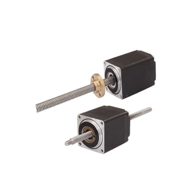 Faradyi بمحركات 3 فولت 12 فولت Nema 17 28 34 42 56 محرك متدرج برغي المحرك المسمار مناسبة لمطابقة آلات النسيج