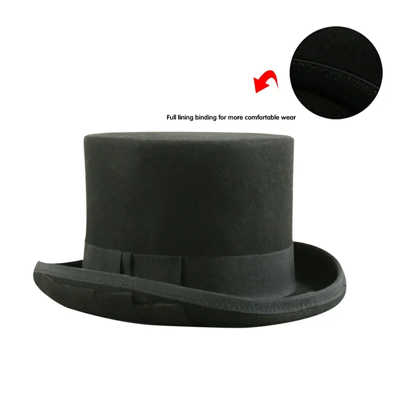 Hot Multifunctional Fire Appearing Dove Hat Magic Trick Stage Opening Magic Props Fire to Bird Hat for Magician Performance view 5