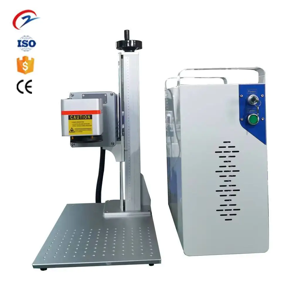 Factory Marking Machine For Wood Acrylic Tumbler 30W Laser Source Co2 Engraver