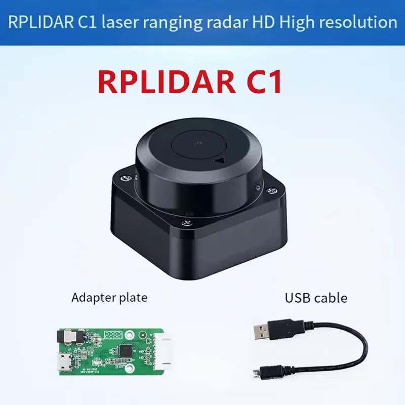 2026 Hot Sale for SLAMTEC RPLIDAR C1 Sensor TOF 12m Ranging 360 Degree Scanning for Positioning Mapping