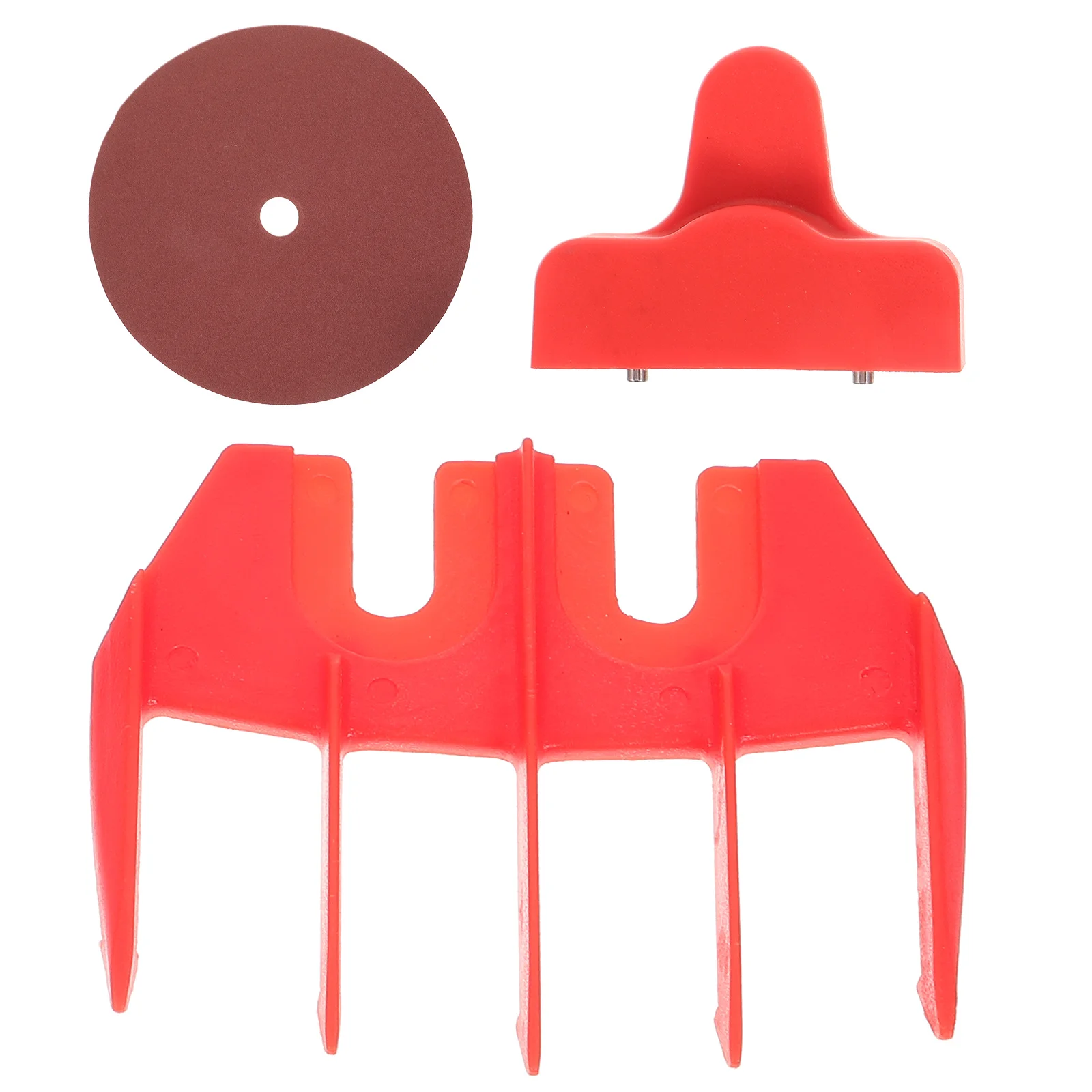 

Universal Knife Sharpener Guide for Sheep Shaver Detachable Professional Shear Protective Scissor Accessories Grooming Trimmer