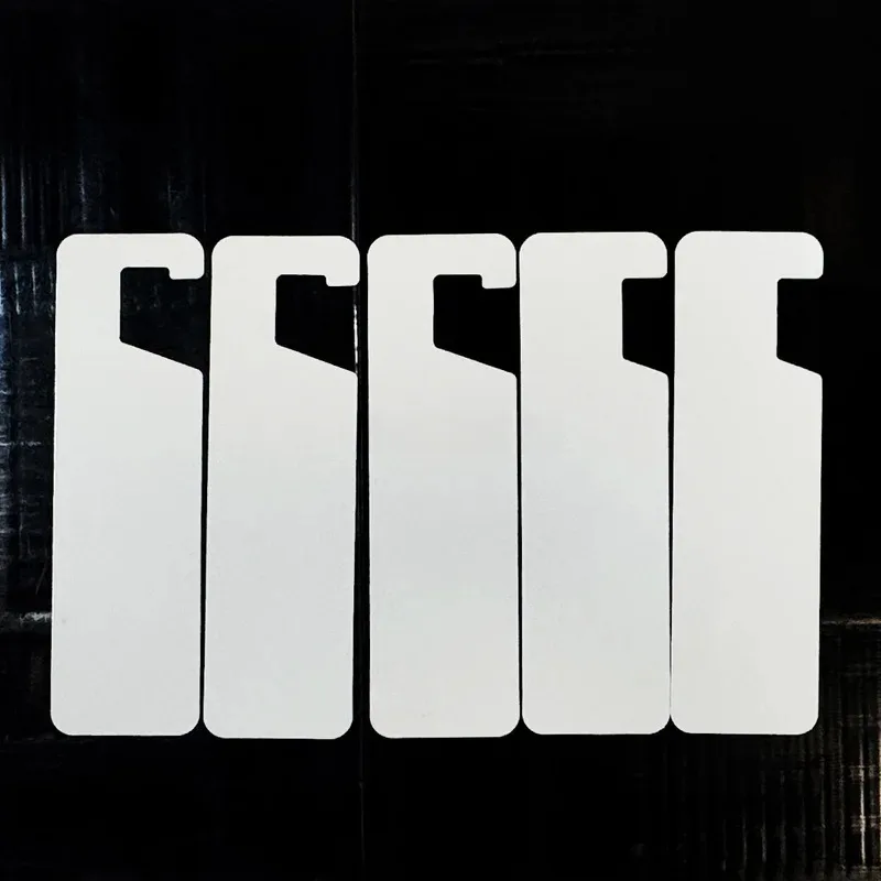 5PCS Locksmith Tools Set Nano Plastic Steel Joggling Bypass Insert Sheet for DIY Lock Opener Toughness Plastic-Steel Insert for