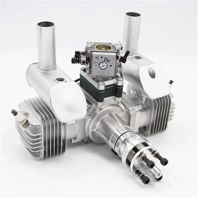 RCGF STINGER 70CC TWIN 2 cycle piston valve type gasoline engine Support 2210 2308 2310 2408 for FPV RC Airplane Fixed-Wing