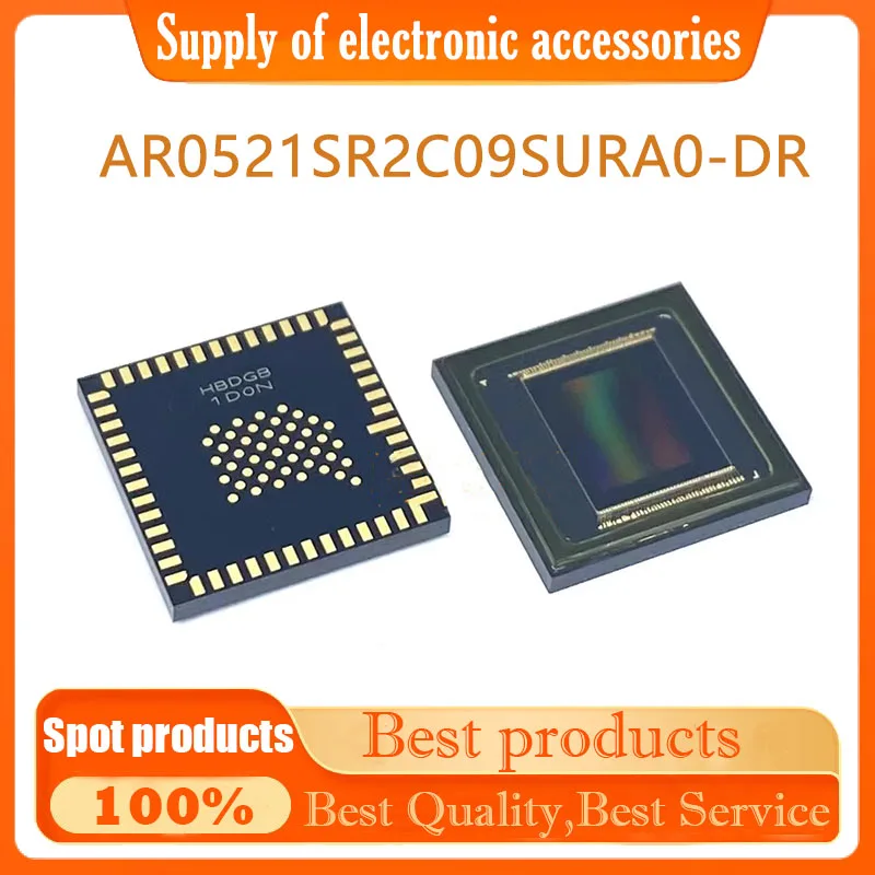 

New authentic original AR0521SR2C09SURA0-DR image sensor chip screen printing HBDGB digital image sensor 5MP camera monitoringIC