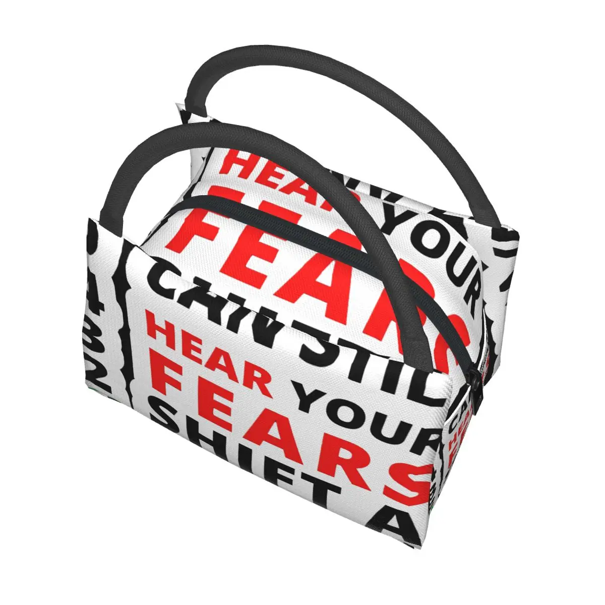 IF You Can Still Hear Your Fears Shift A Gear Portable insulation bag for Cooler Thermal Food Office Pinic Container