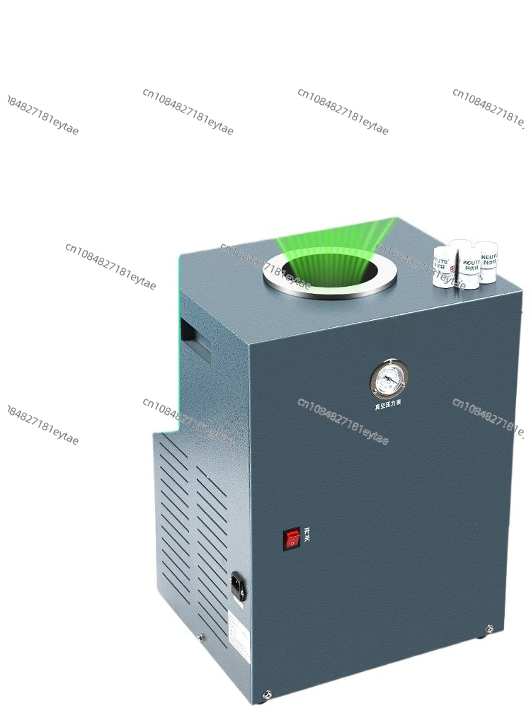 

8L rotary vane pressure suction machine gold and silver jewelry processing gold gypsum mold vacuum casting machine