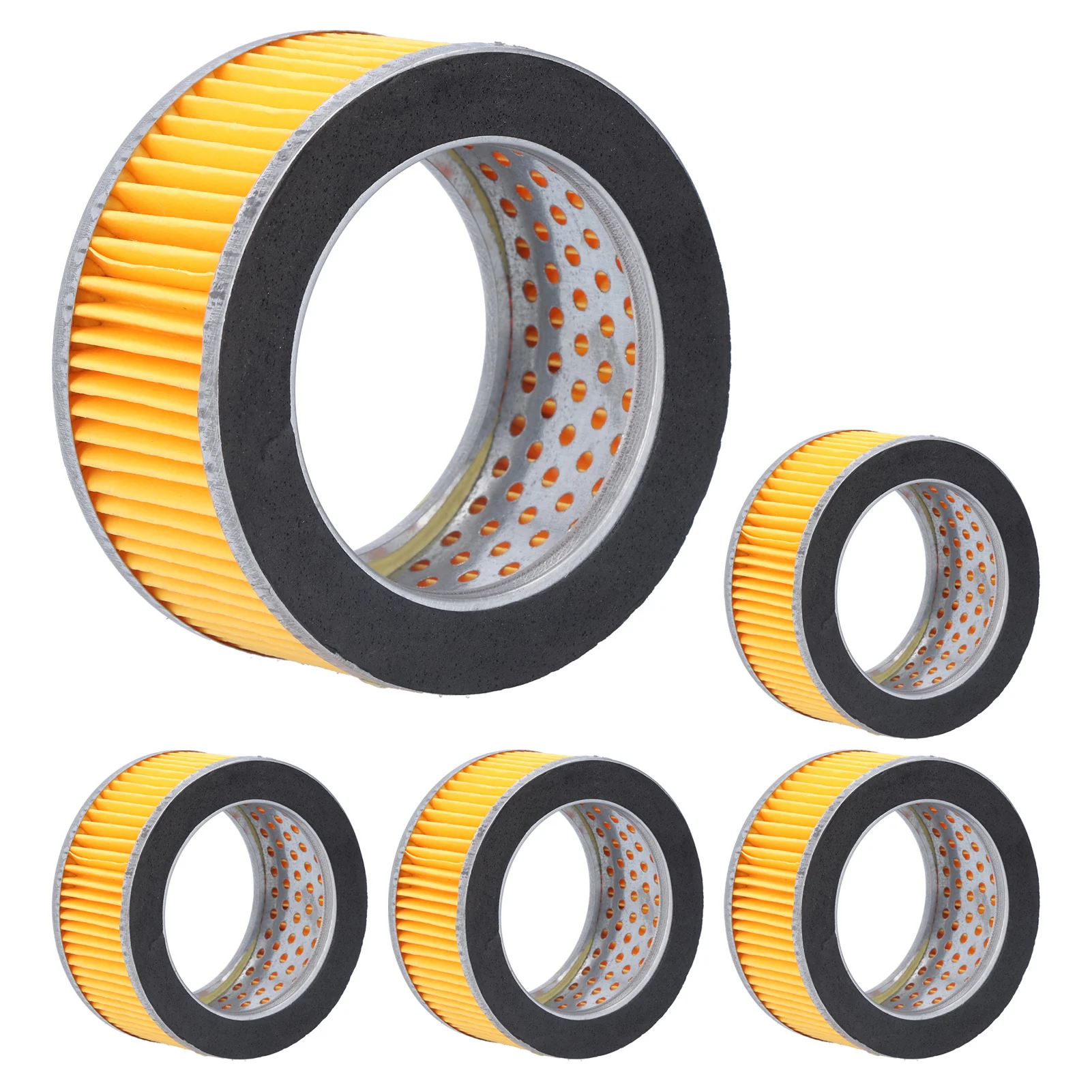 

Piston Air Compressor Filter Inner Inside Silencer Equipment 106x84x51mm Filter Accessoires Inside Silencer Filter