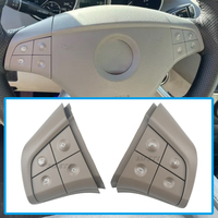 A164 820 7910 9116 16482079109116 Car Steering Wheel Button 8 Keys For Mercedes-Benz ML GL B R-Class W164 W245 W251 Auto Parts