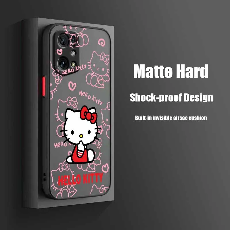 Linda piel negra surf Hello Kitty para Samsung A56 A55 A54 A53 A36 A34 A33 32 31 A26 25 24 23 22 21S A17 16 15 07 06 funda de teléfono