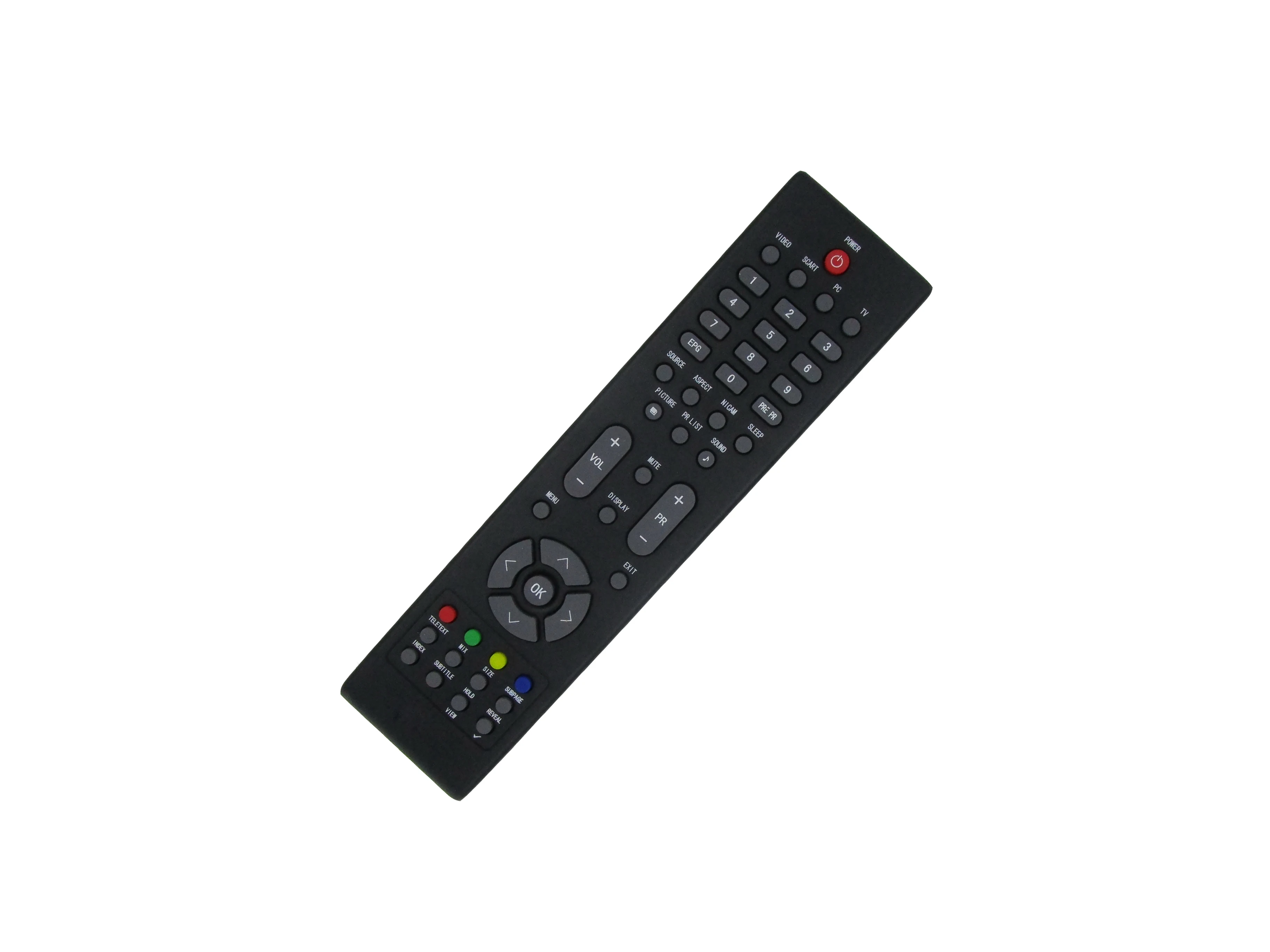 Remote Control Compatible For Bush LT42M1C LT42M1CA LT42M1CFA LT26M1CA LT32M1CA LT19M1CW & GOODMANS 098GRABDBNTGMC LED HDTV TV