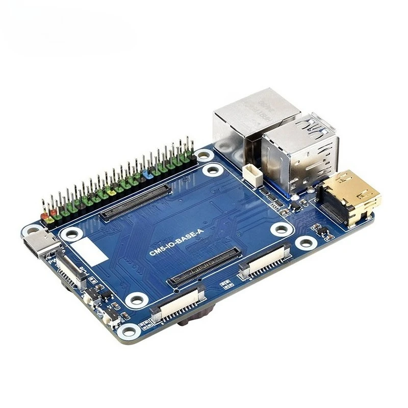 For CM5 core board expansion baseplate burning carrier board