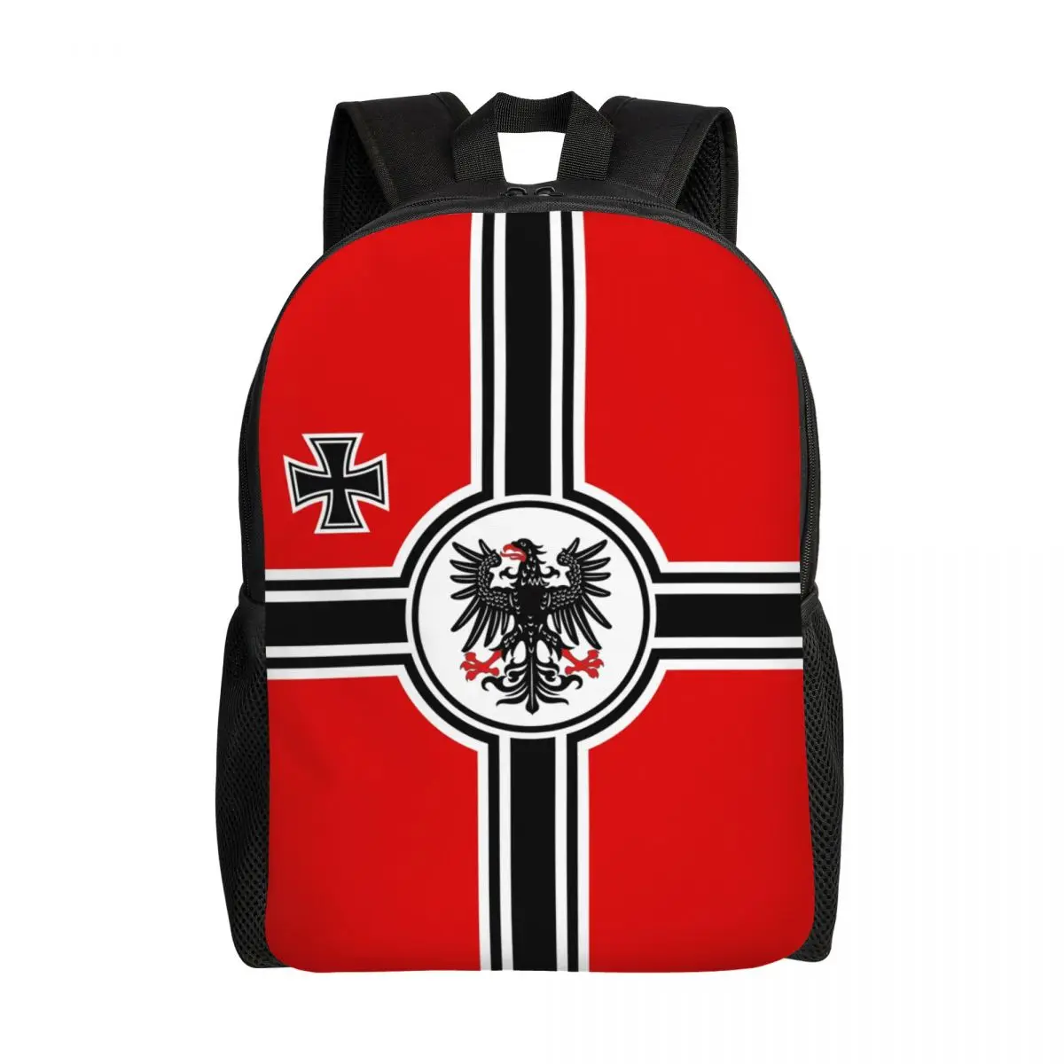 Custom German DK Empire Of Flag zaino da viaggio School Computer Bookbag germania Proud College Student Daypack Bags