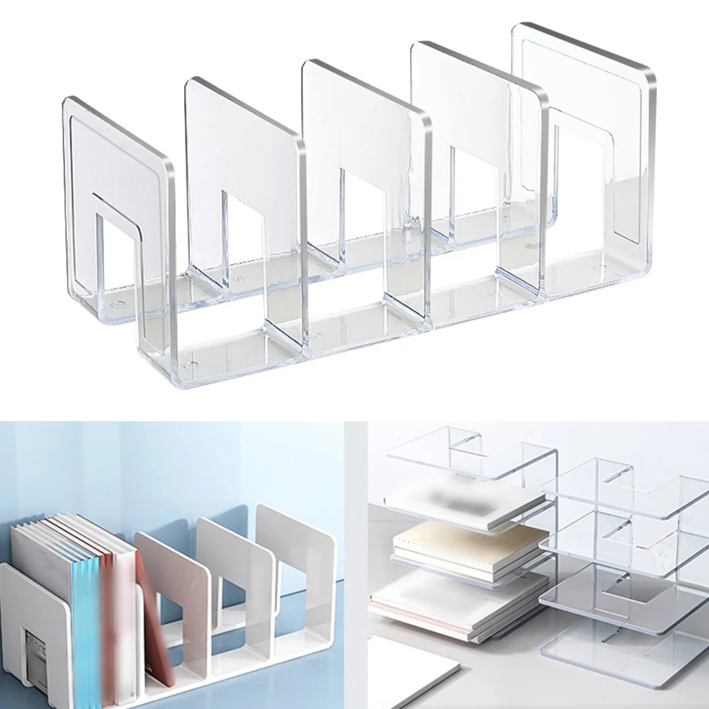 Divider Shelf For Handbags Book Dividers Organizer Acrylic Partition Display Cabinet High-capacity Storage Tools Spare Parts